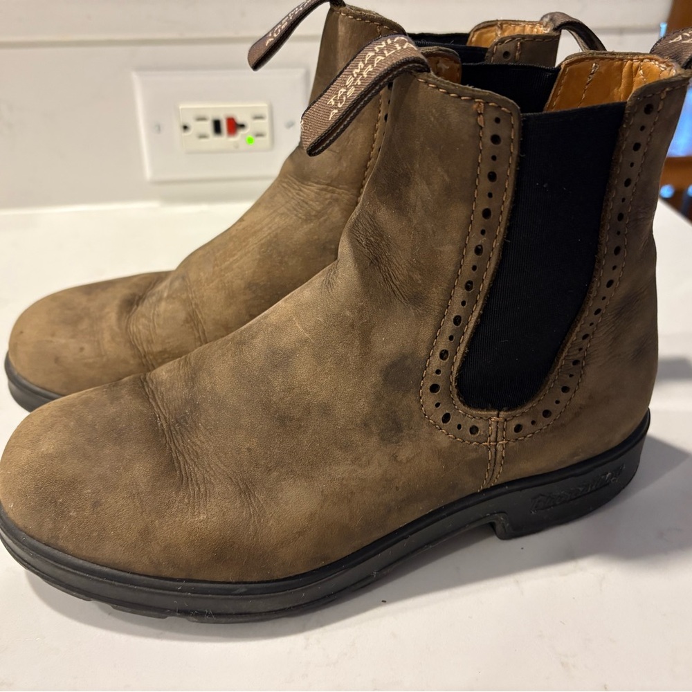 Blundstone 1351 High top Leather Boots